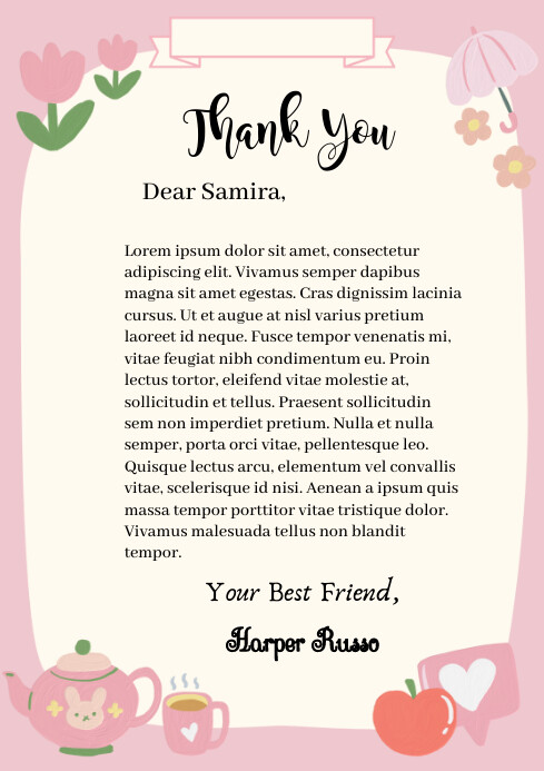 White Professional Assignment Pages  A4 template