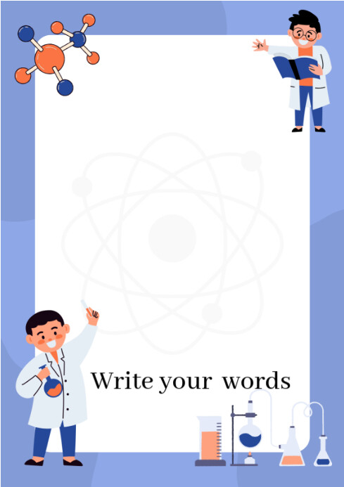 Plantilla de White Professional Assignment Pages A4 | PosterMyWall