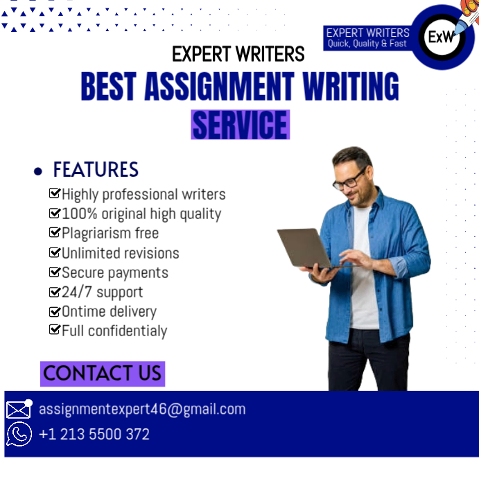 Copy of White Professional Assignment Writing Service Instagram Post ...