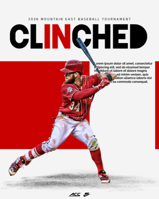 Baseball Tournament Template | PosterMyWall