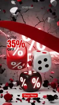 White Professional  Black Friday Sale  Instagram Story template