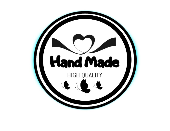 White Professional Black Hand Made Template  Flyer (us Letter)