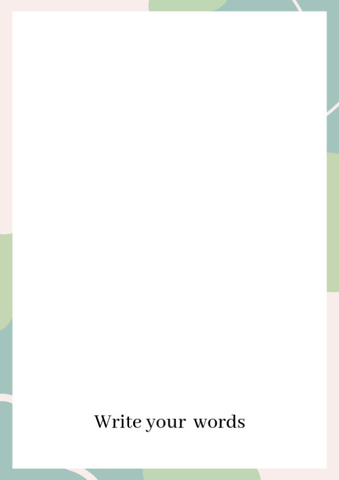 White Professional Blank Pages Background  A4 template