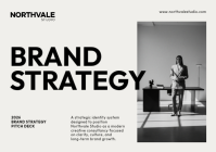 Bianco Brand Strategy A4 Template - Page 1