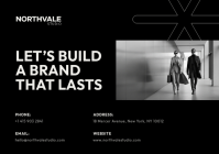 White Brand Strategy A4 Template - Page 4