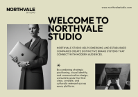 White Brand Strategy A4 Template - Page 2