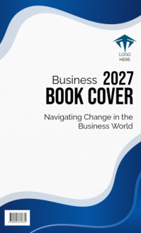 White Professional Business Book Cover US Legal Amerikansk lov template