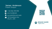 White Professional  Business Card template