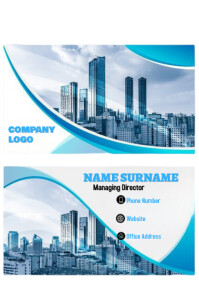 Complementary Card Template | PosterMyWall