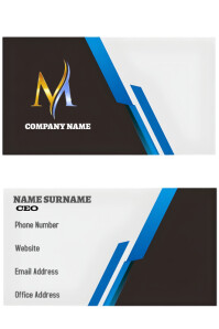 Complementary Card Template | PosterMyWall