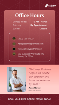 White Business Consulting Services Instagram Story Template - Page 4