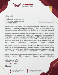 Weiß Business Flyer Рекламная листовка Template