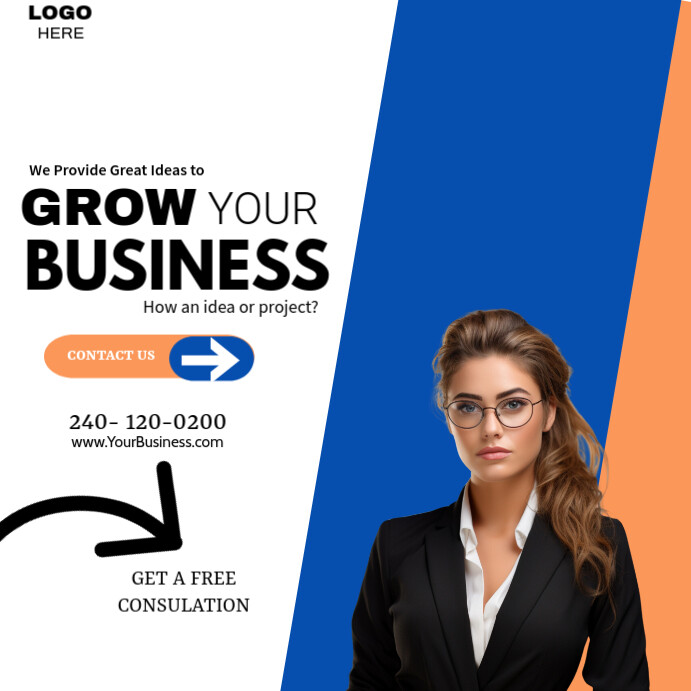 Copy of White Professional Business Instagram Post | PosterMyWall