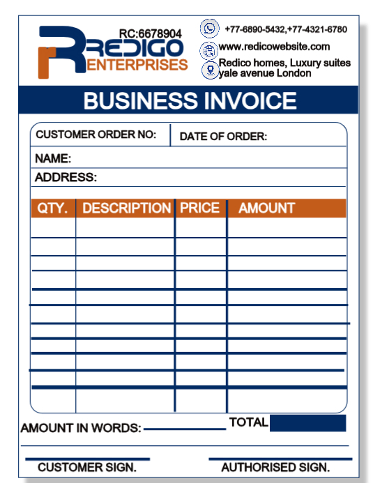 White Business Invoice Flyers Template | PosterMyWall