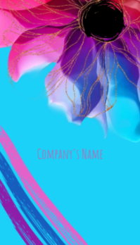 White Professional Business Lanyard Business Card Визитная карточка template