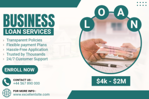 White Professional Business Loan Services Label Étiquette template