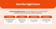 White Business Management Tips Isithombe Esabiwe ku-Facebook Template - Page 3