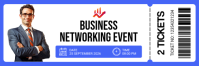 Blanco Business Networking Event Twitter-header Template