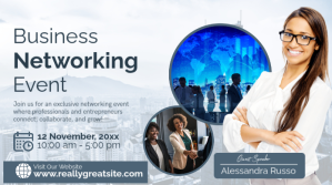 White Professional Business Networking  Twitter Post Twitter-Beitrag template