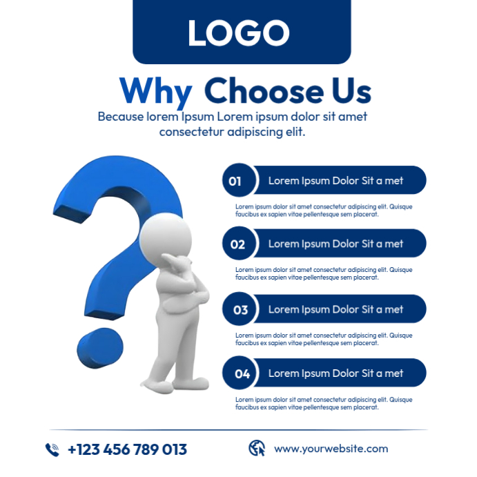 Copy of White Professional Business Promotion Instagram Post | PosterMyWall