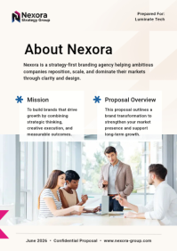 White Business Proposal A4 Template - Page 3