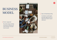 Hvid Business Proposal A4 Template - Page 3