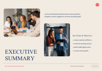 Hvid Business Proposal A4 Template - Page 2