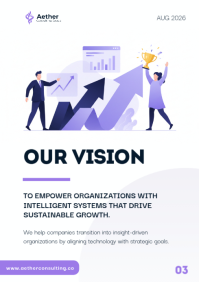White Business Proposal A4 Template - Page 3