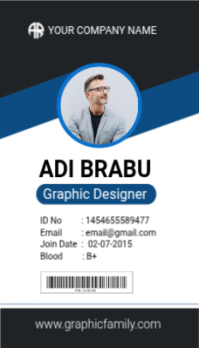 White Professional Bussiness Card Biglietto da visita template