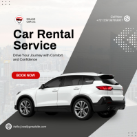 Branco Car Rental Service Iphosti le-Instagram Template