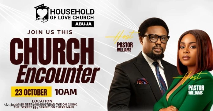 Church Event Facebook Post Template | PosterMyWall