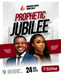 White Professional Church  Instagram Portrait template