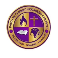 White Professional Church Logo Logótipo template