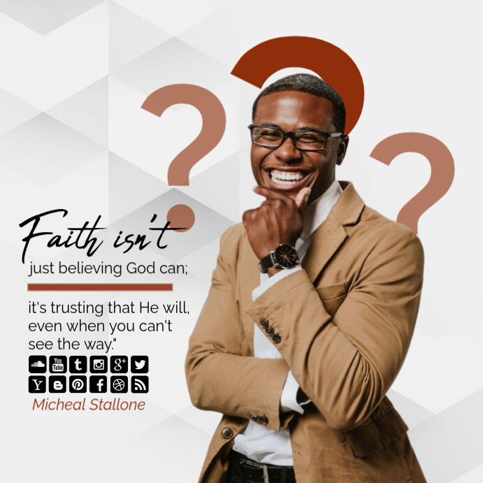 Copy of White Professional Church Professional Poster Pastor Quotes ...