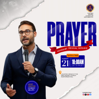 White Church Event Carré Template