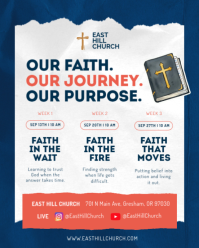 Weiß Church Sermon Series Instagram Portrait Template - Page 2