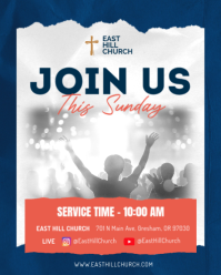 Weiß Church Sermon Series Instagram Portrait Template - Page 3