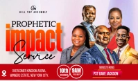 White Professional Church  Tag template