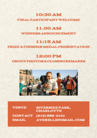 White City Marathon Event A4 Template - Page 4