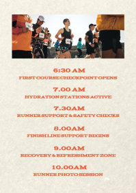 White City Marathon Event A4 Template - Page 3
