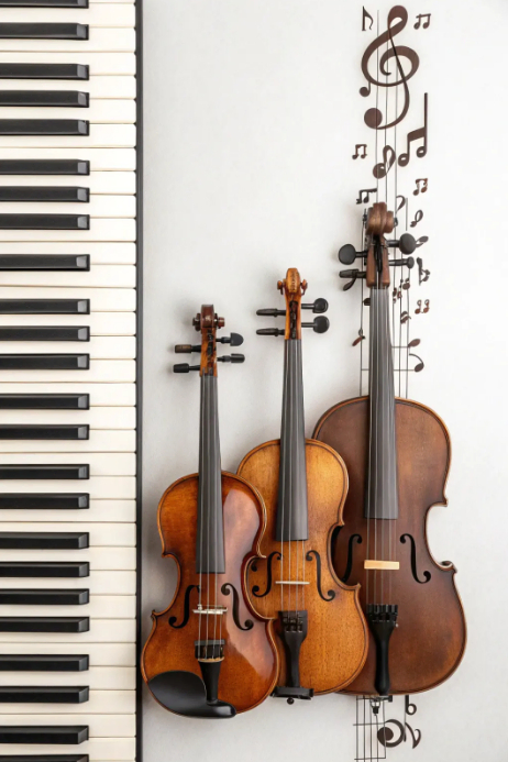 Copy of White Professional Classical String Instrument Piano Frame ...