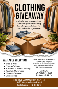 White Clothing Giveaway แทบลอยด์ Template