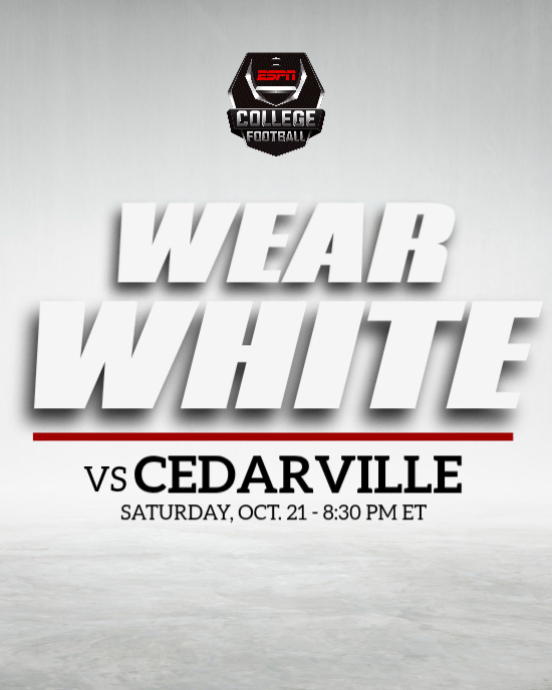 College Football Game Promotion Template | PosterMyWall