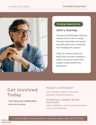 Putih Company Newsletter Flyer Template - Page 5