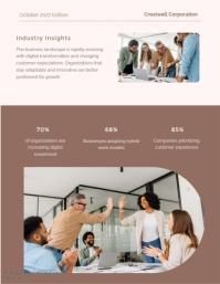 Putih Company Newsletter Flyer Template - Page 4