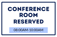 Hvid Conference Room Reservation Iphosta Template
