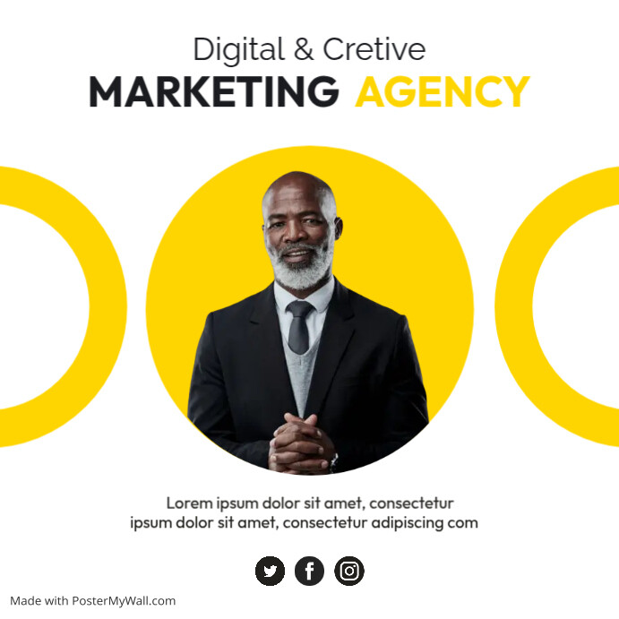 Copy of White Professional Corporate Business Instagram Post | PosterMyWall