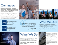 White Corporate Growth Strategy Volantino Template - Page 2