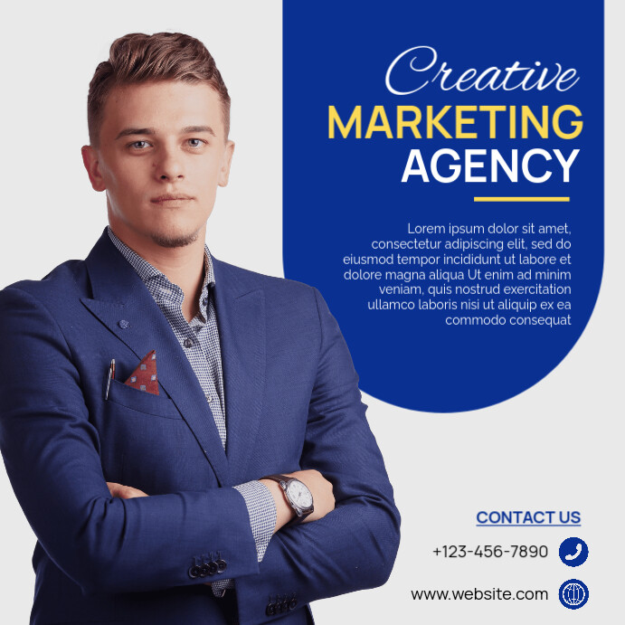 Copy of White Professional Corporate Instagram Post | PosterMyWall