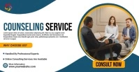 White Professional Counseling Service Faceboo Изображение, которым поделились на Facebook template